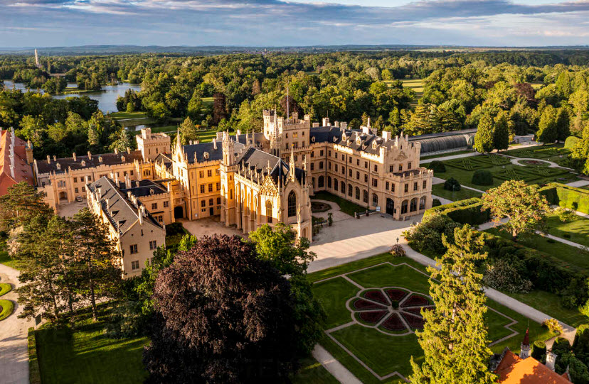 Castle Lednice, Czech Republic (Czechia)